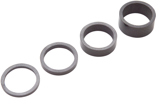 PRO Spacer Set, Carbon - 3K carbon/1 1/8"