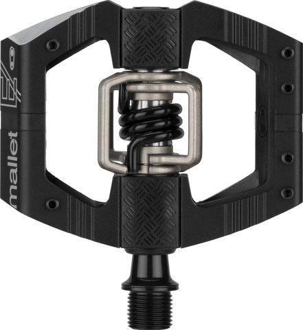 crankbrothers Mallet E Klickpedale - black