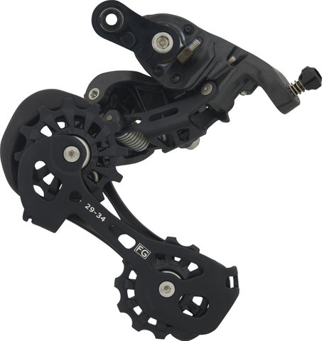 Campagnolo Sistema de cambios Record 12 velocidades - negro/12 dientes