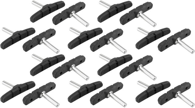 Zapatas de frenos M70T2 - 10 pares - negro/universal
