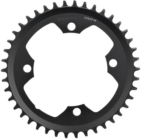 FSA Gossamer Pro ABS, 4-Arm, 1x11, 110 mm BCD Chainring - black/42 tooth