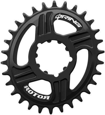 Direct Mount SRAM BB30 Chainring, Q-Rings - black/34 tooth
