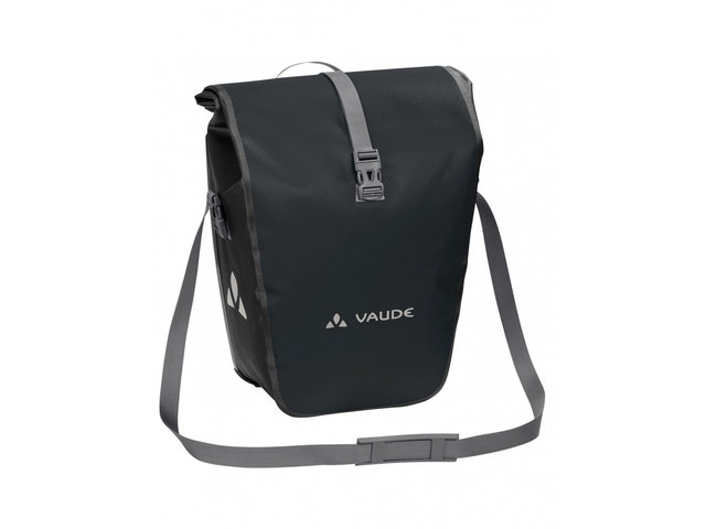 Aqua Back Single Hinterradtasche - black/24 Liter