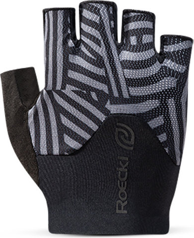 Roeckl Deleni 2 Halbfinger-Handschuhe Damen - black-smoked pearl | XS | 6