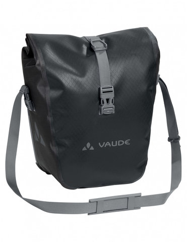 VAUDE Aqua Front Panniers - black/28 litres