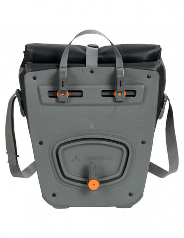 VAUDE Aqua Front Panniers - black/28 litres