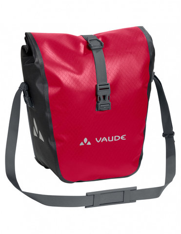 VAUDE Aqua Front Panniers - indian red/28 litres