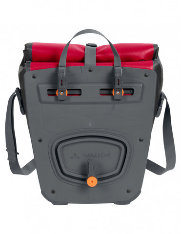 VAUDE Sacoches pour Roue Avant Aqua Front - indian red/28 litres