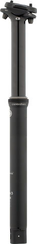 crankbrothers Highline 3 125 mm Sattelstütze - black/421 mm/30,9 mm/0 mm/1-fach