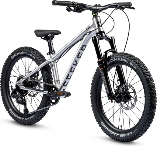 EARLY RIDER Seeker X20" Kinderfahrrad - brushed/20"/39 mm/110,0mm