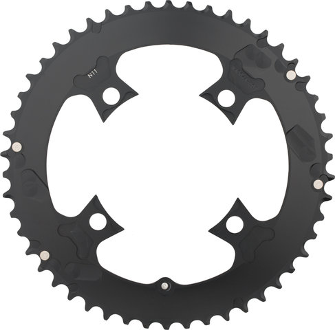 FSA Kettenblatt Road PowerBox Carbon ABS, N-11, 4-Arm, 110 mm Lochkreis - black/50 Z