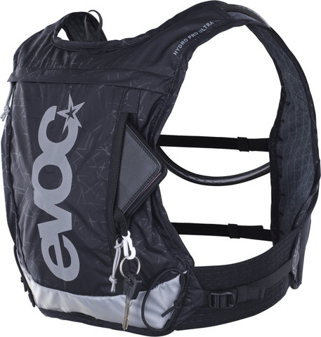 EVOC Sac à Dos D'Hydration Hydro Pro Ultra 1,5 + Poche à Eau 1,5 L - black/1500 