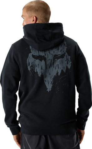 Fox Head Slowburn Fleece Hoodie - black | S