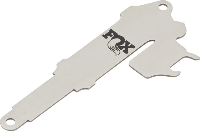 Fox Racing Shox Destapador FOX Magnetic Bottle Opener - metal