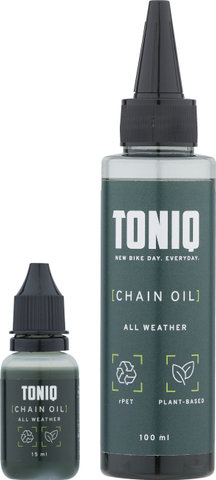 TONIQ Chain Oil Chain Oil 100 ml + 15 ml Bundle - universal/115 ml