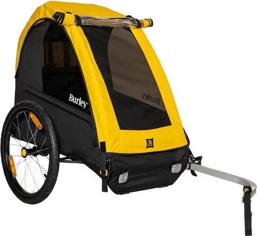 Burley Remolque para niños Bee Single - amarillo-negro | 20"
