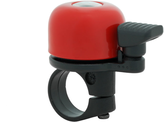 Timbre de bicicleta Billy - rojo/universal