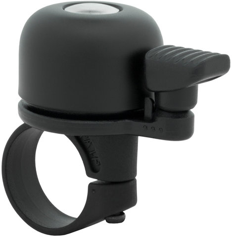 Timbre de bicicleta Billy Oversize - negro mate/universal