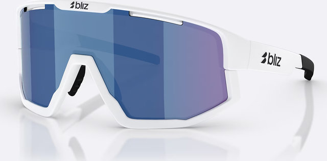 Bliz Fusion sports glasses - matte white