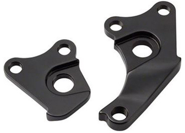 Punteras MDS de 12 x 142 mm Shimano Direct Mount - black/12 x 142 mm