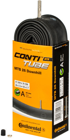 Continental Inner Tube MTB 26 Downhill - universal/26x2.5-2.7 Schrader 40 mm