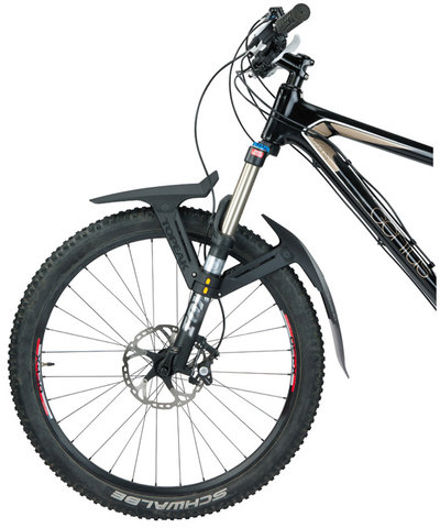 Topeak Garde-Boue Avant DeFender XC1 pour 26" - 29" - noir/26"-29"