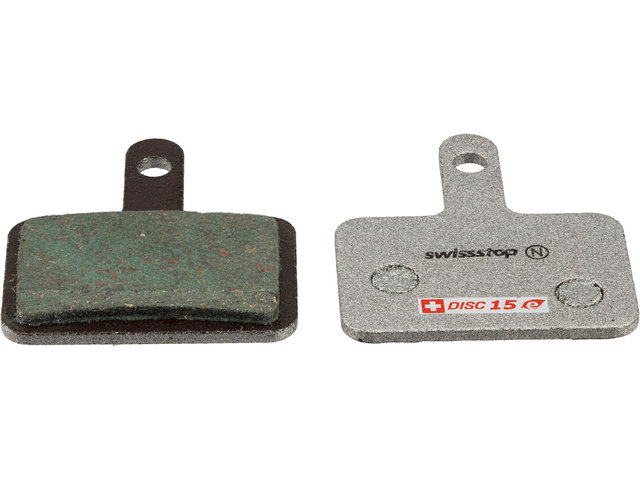 Disc E-Bike Brake Pads for Shimano - organic - steel/SH-002