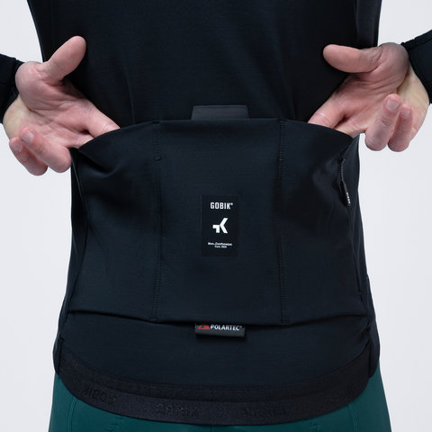 GOBIK Veste Thermique Skimo Solid - ink black | L