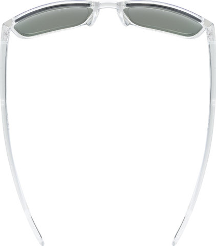 uvex LGL 52 Brille - clear/mirror blue