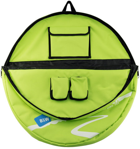 B&W Laufradtasche oder Double Wheelguard Grün NEU 