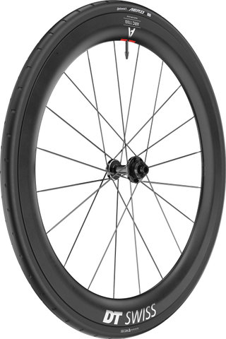 DT Swiss WTS ARC 1100 DICUT 55 Carbon Disc Center Lock 28" Laufrad - black | 28" | 100 mm | nur Vorderrad | nur Vorderrad | Non Boost | nur Vorderrad