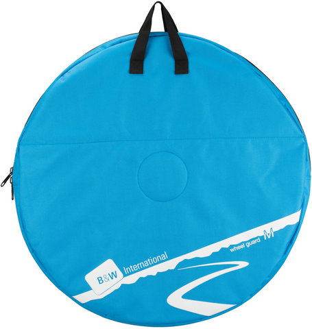 B&W Wheel Guard M 28" Wheel Bag - blue/28"