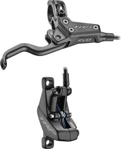 TRP Evo Comp HD-M7040 disc brake - black | Front wheel | Left (side-specific)