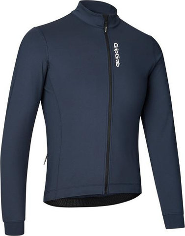 GripGrab RIDE Thermal Long Sleeve Trikot - navy blue | S