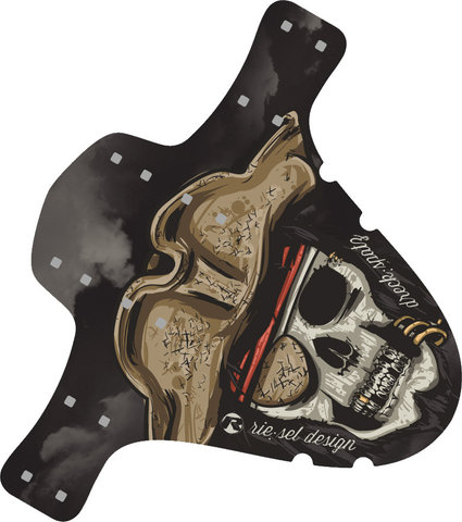 rie:sel Guardabarros dreck:spatz Mudguard - pirate boy
