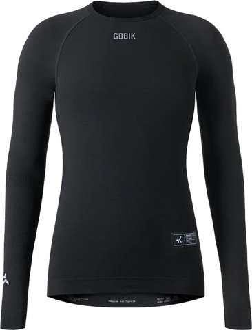 GOBIK Winter Merino Women's Long Sleeve Undershirt - coal | XS/S