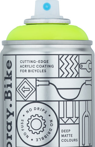 Spray.Bike Barniz en aerosol Neon - fluro yellow/400 ml