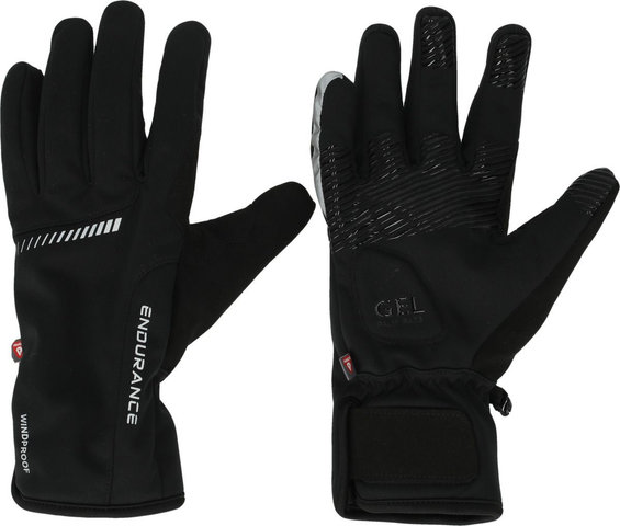 Endurance Slaten Ganzfinger-Handschuhe - black | S