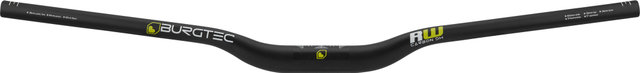 Burgtec Ride Wide Carbon DH 35 30 mm Riser Lenker - UD Carbon/800 mm