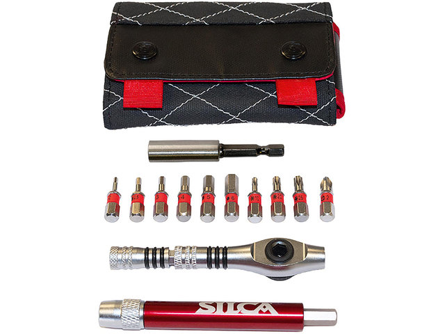 Set de carracas T-Ratchet + Ti-Torque Kit + llave de torsión - universal/universal