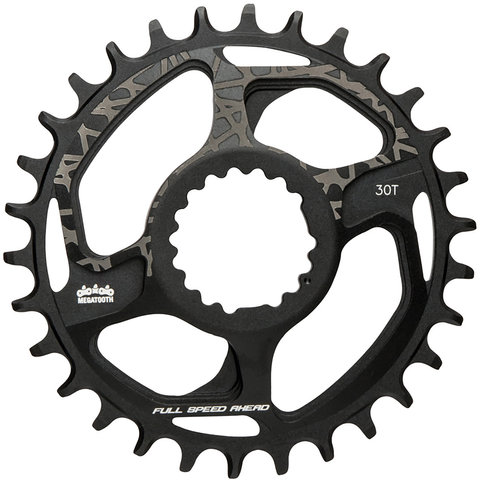 FSA SL-K Modular Direct Mount Chainring - black/30 tooth