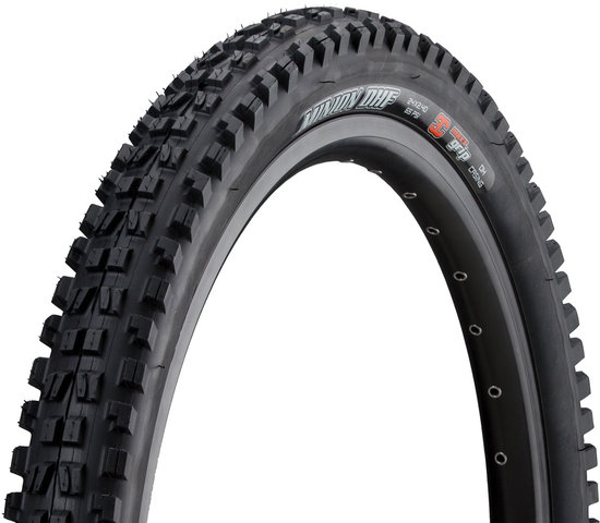 Maxxis Minion DHF 3C MaxxGrip Downhill 24" Wired Tyre - black/24x2.4