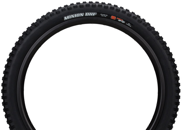 Maxxis Minion DHF 3C MaxxGrip Downhill 24" Wired Tyre - black/24x2.4