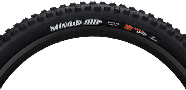 Maxxis Pneu Rigide Minion DHF 3C MaxxGrip Downhill 24" - noir/24x2,4