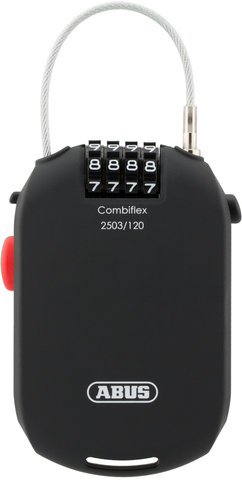 Câble Antivol Combiflex 2503 - black/120 cm