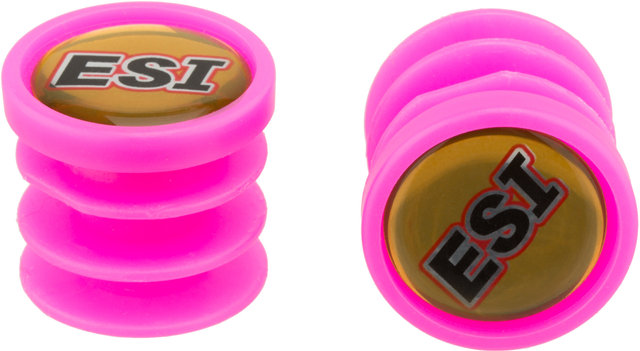 ESI Embouts de Guidon Bar Plugs - rose/universal