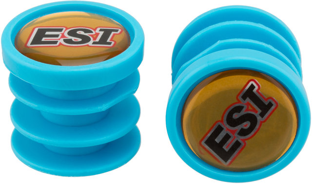 ESI Bar Plugs Lenkerendstopfen - aqua/universal