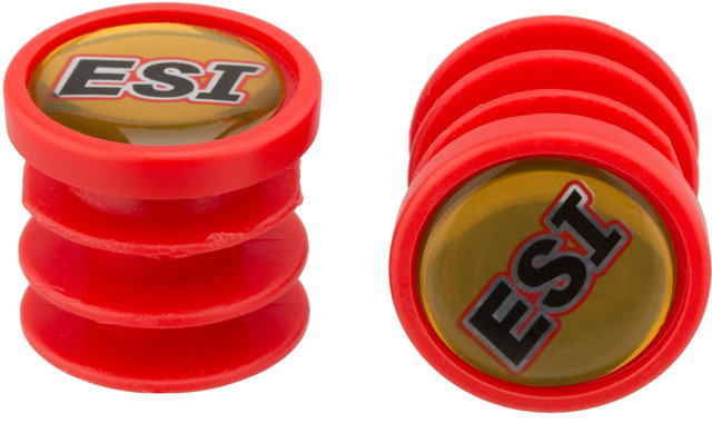 ESI Bar Plugs Lenkerendstopfen - red/universal