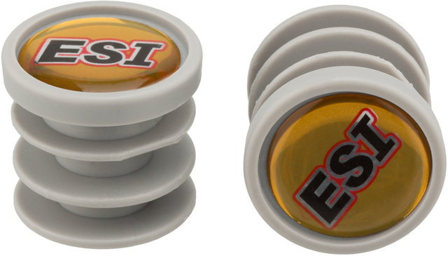 ESI Bar Plugs Lenkerendstopfen - gray/universal