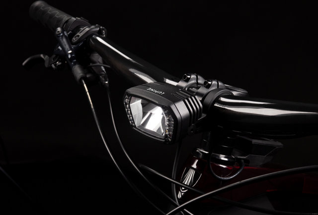 Lupine SL X E-Bike front light with StVZO - schwarz | 2500